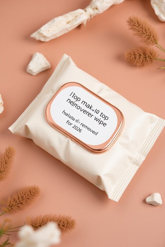 makeup wipes suitable skincare