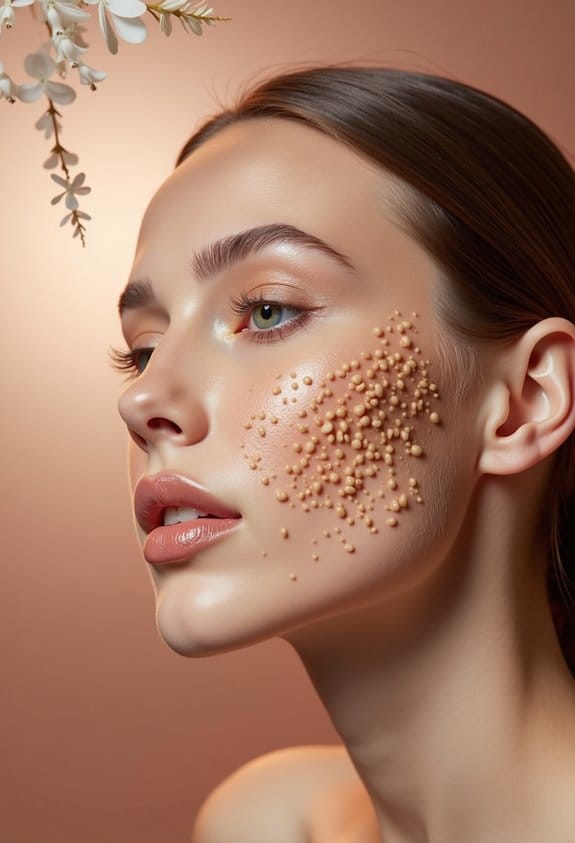 manage large pore appearance