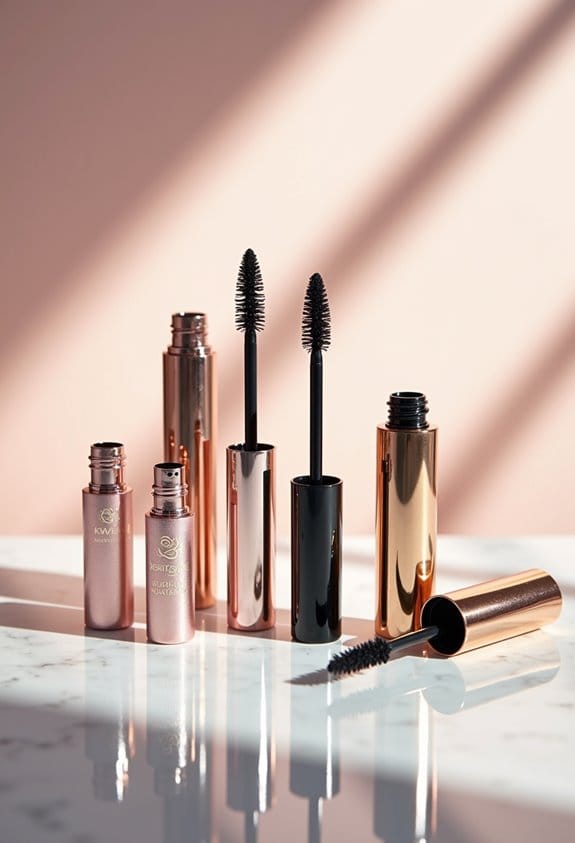 mascara development through history