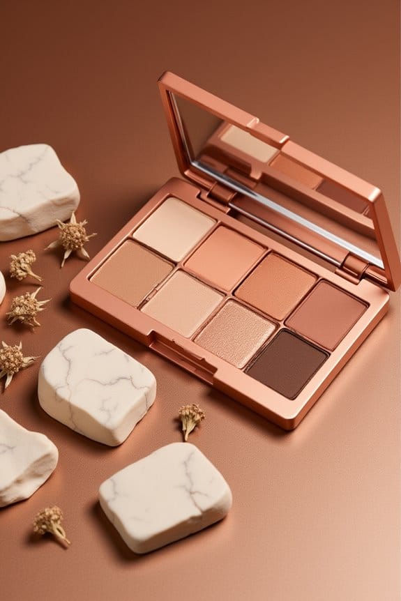 matte palette selection factors