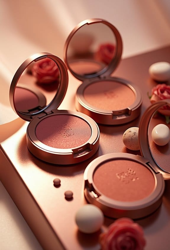 medium skin tone blush