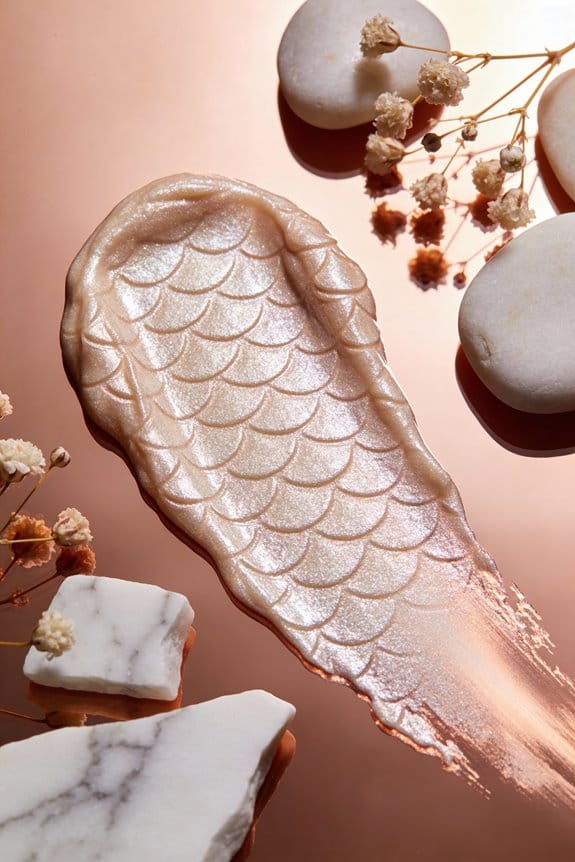mermaid makeup safety and application