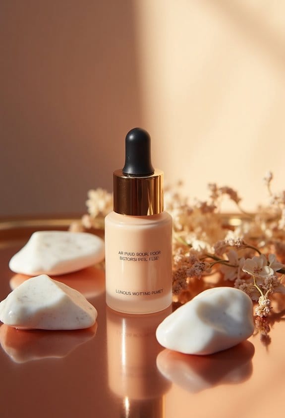 minimize pores with hydration