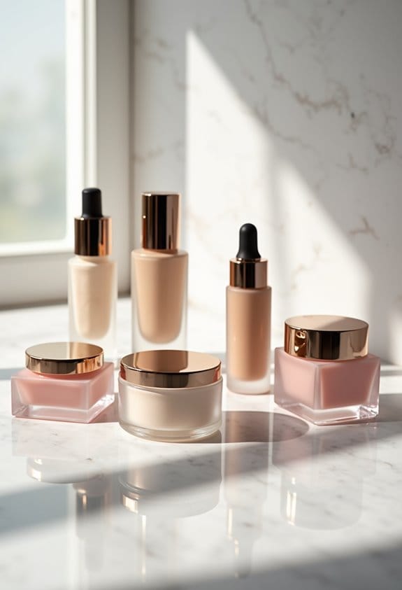 moisturize before makeup application