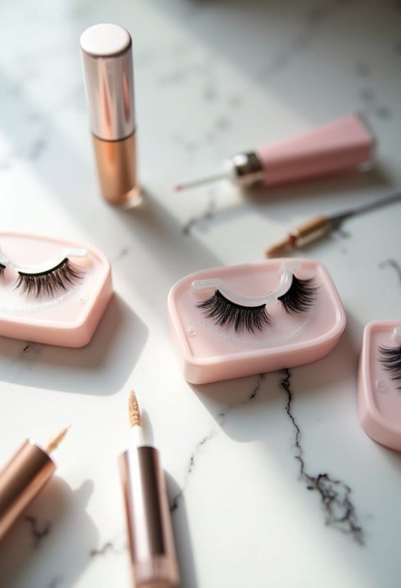 natural glam false lashes
