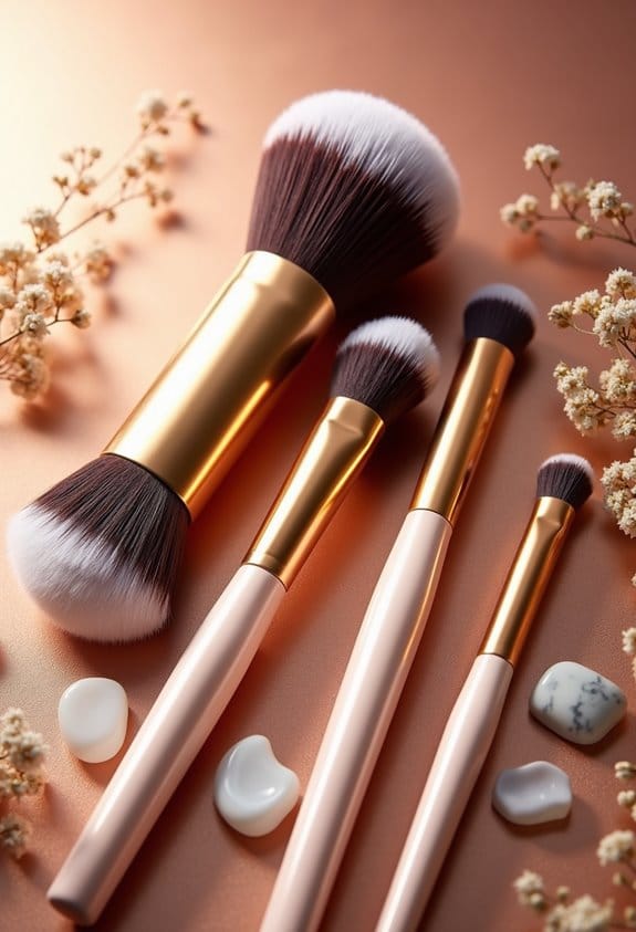 natural vs synthetic brushes