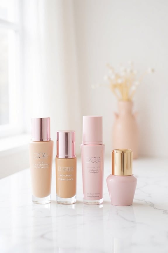 non comedogenic breathable foundations