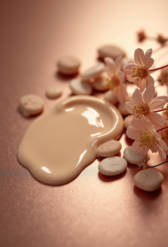 oil production affects makeup longevity