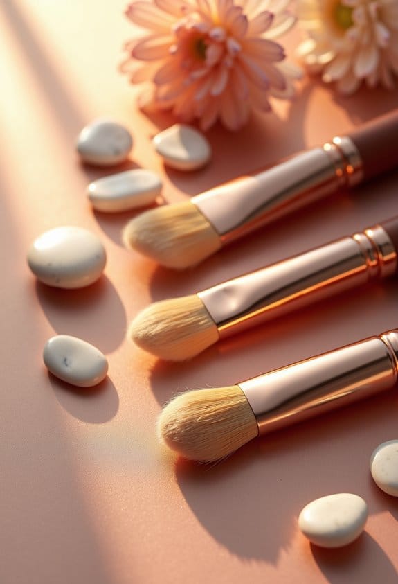 optimal paint brush storage