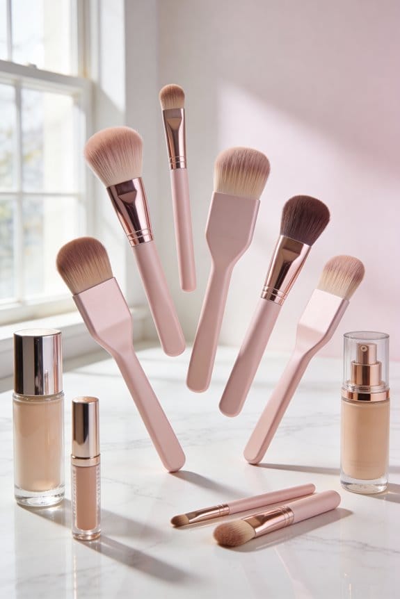 paddle brushes for makeup