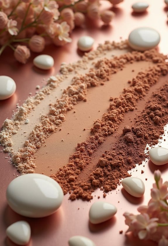 perfect transition shade selection