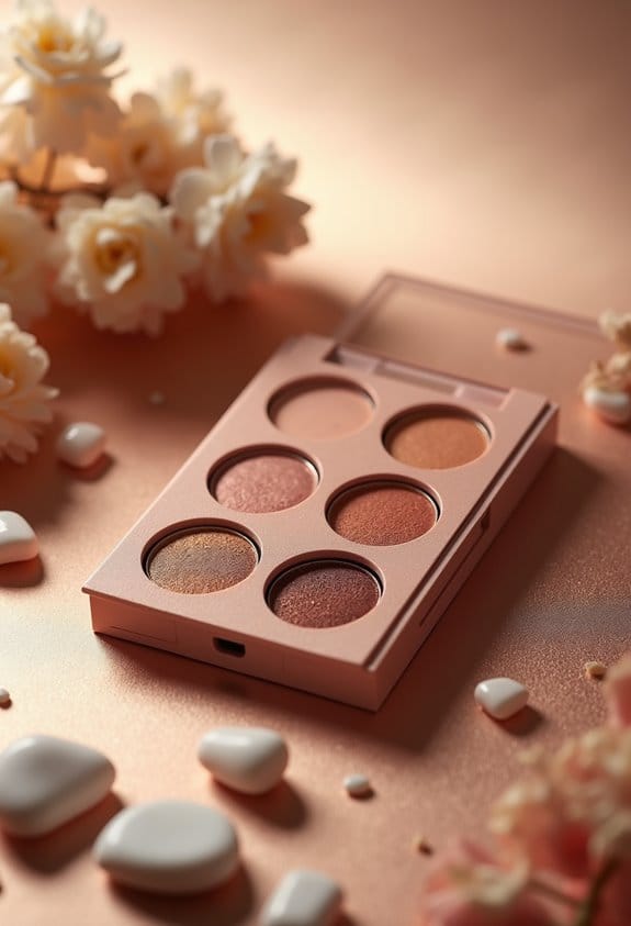 pigmentation shade range texture