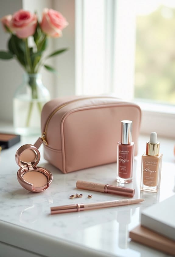 portable makeup storage solutions