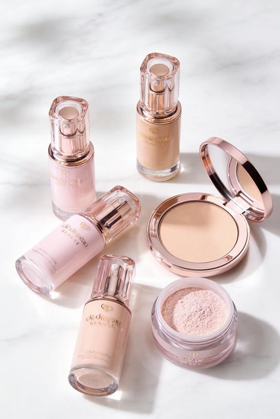 radiant pearl powder makeup