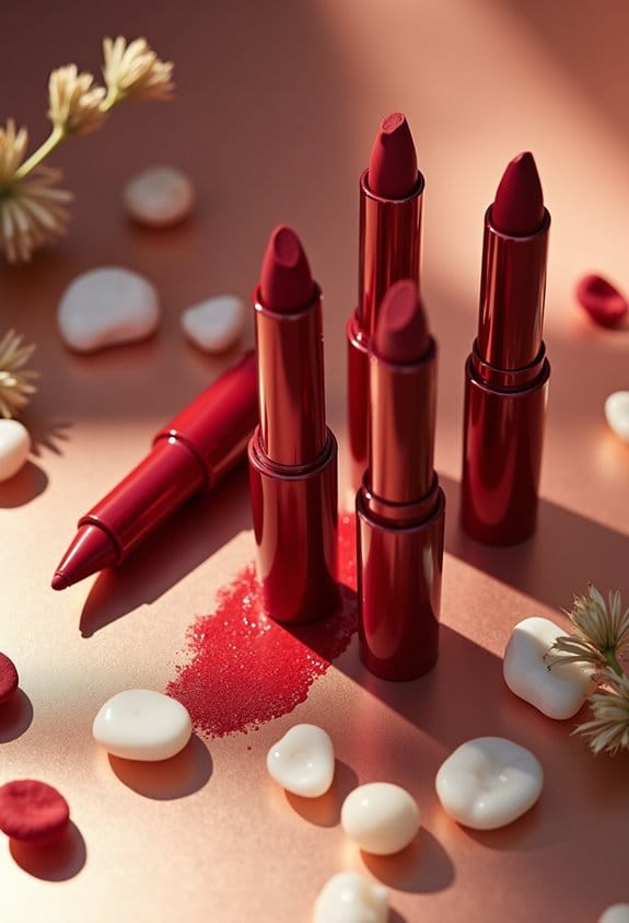 red lip liner essentials