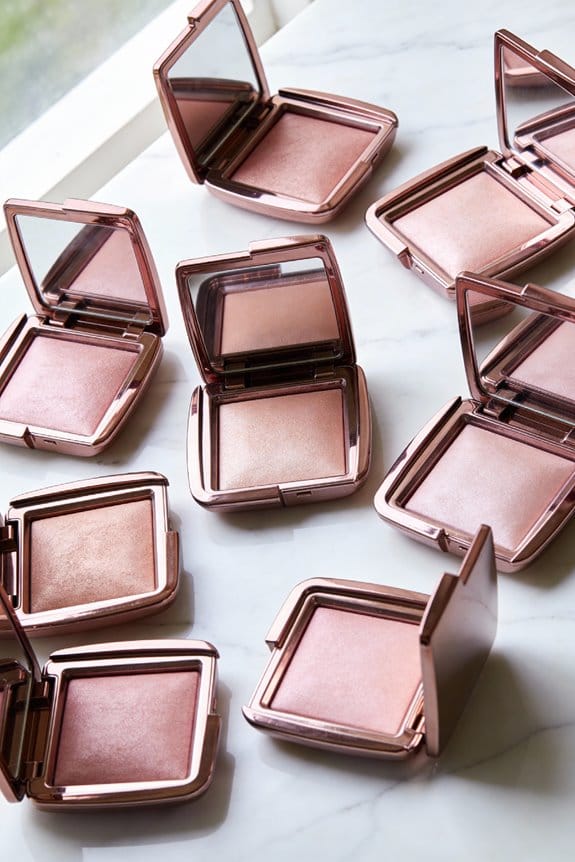 rose gold highlighter recommendations