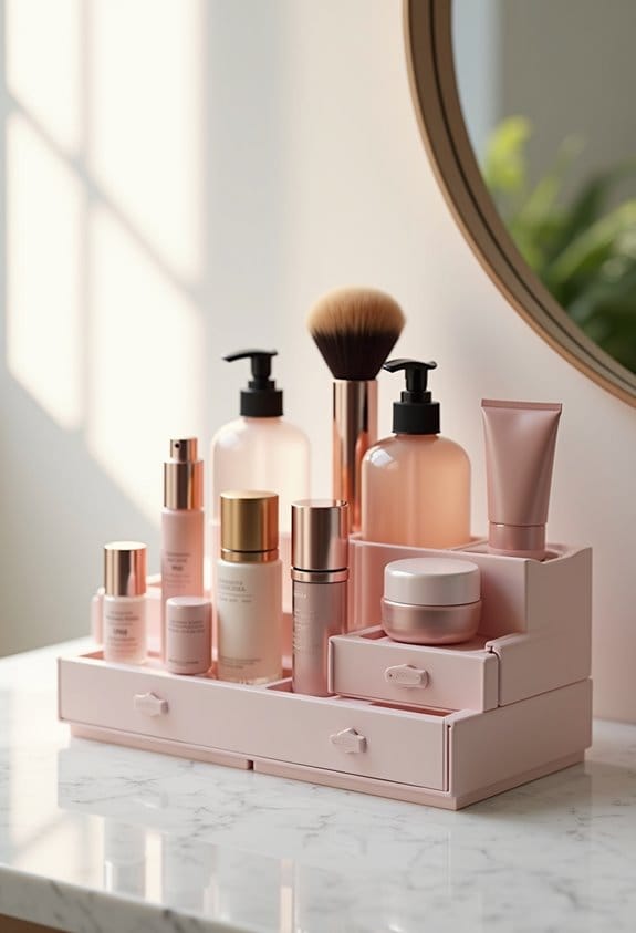 rotating makeup organizers reviewed