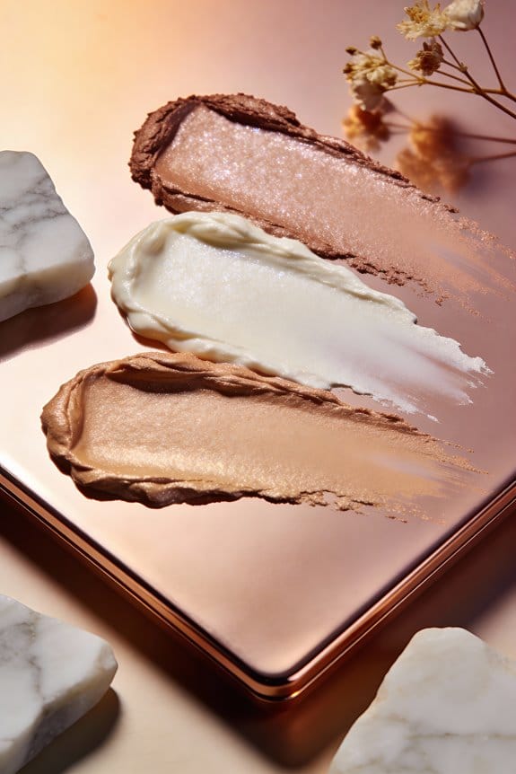 satin eyeshadow selection tips