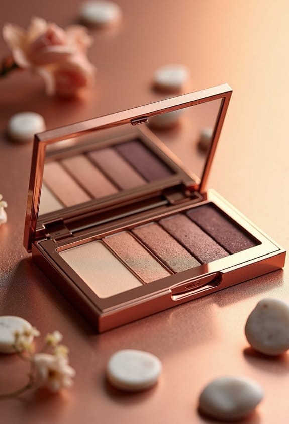seamless eye makeup blending