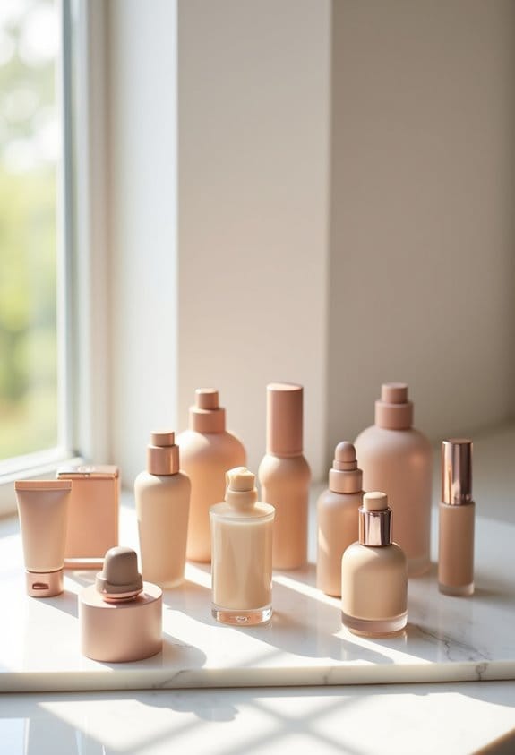 sensitive skin foundation options