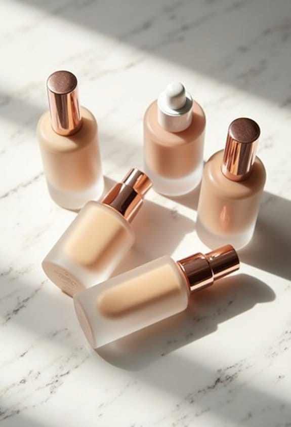 sheer coverage foundation recommendations
