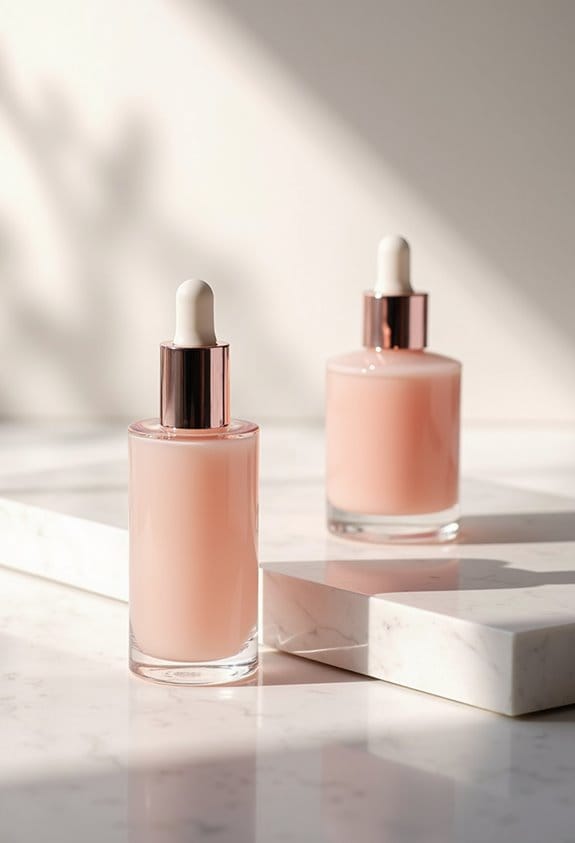 silicones enhance makeup performance