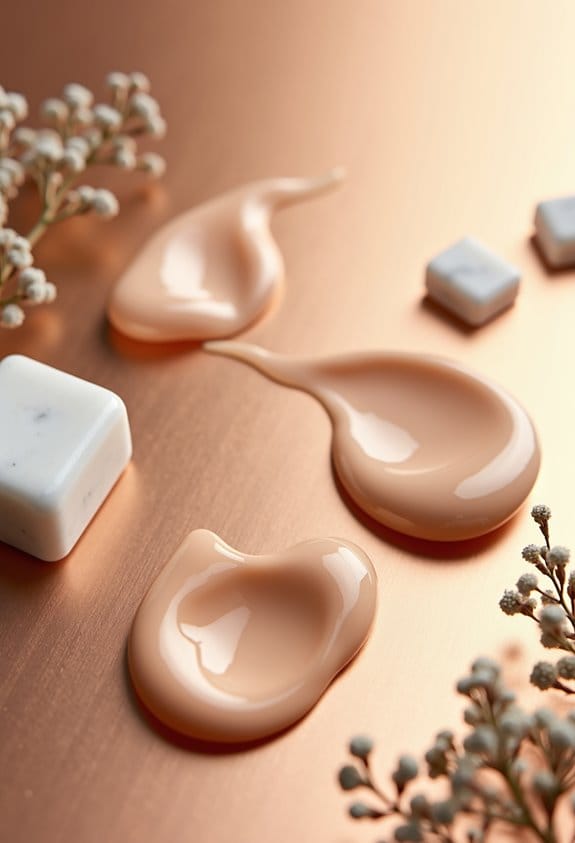 silicones enhance makeup smoothness