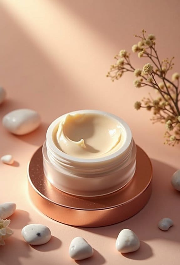 silicones enhance makeup texture