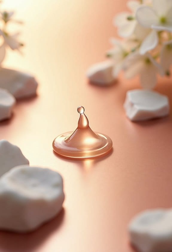 silky non comedogenic skin barrier