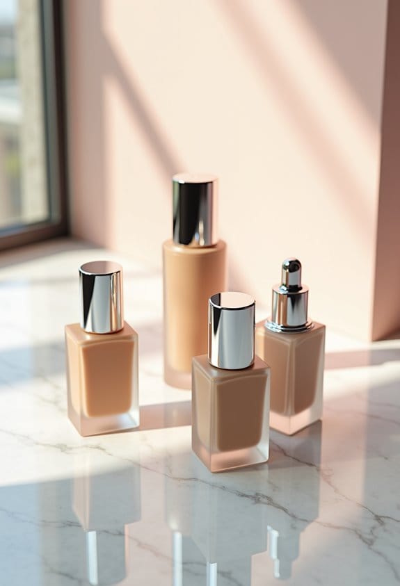 skin texture affects foundation