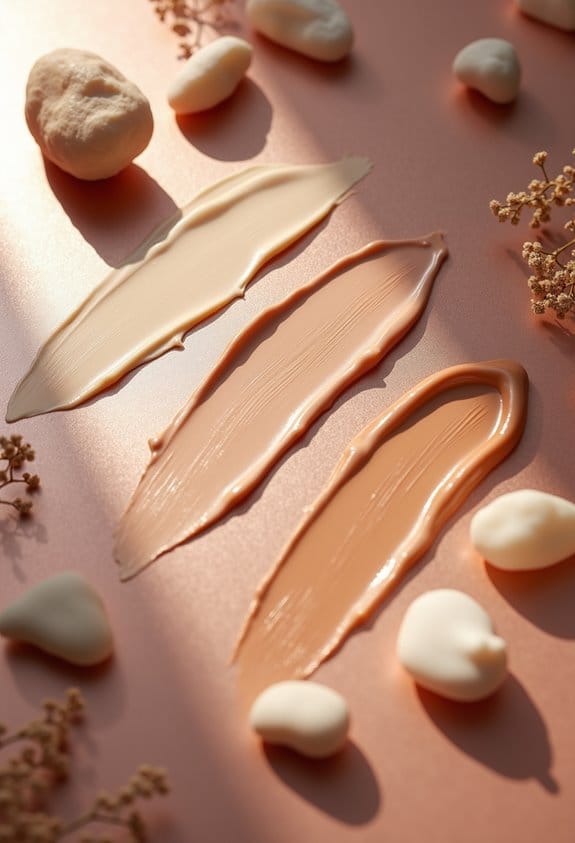 skin tone versus undertone differences