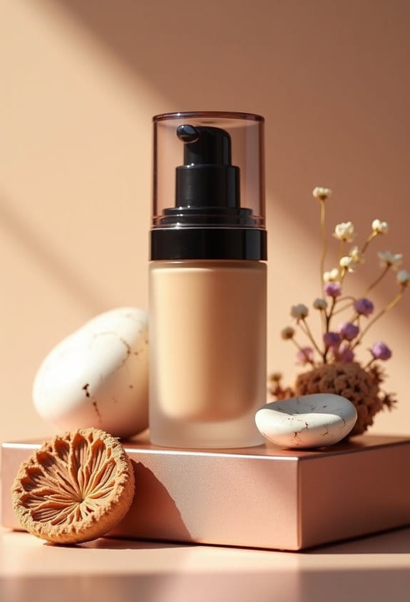 skin type and coverage