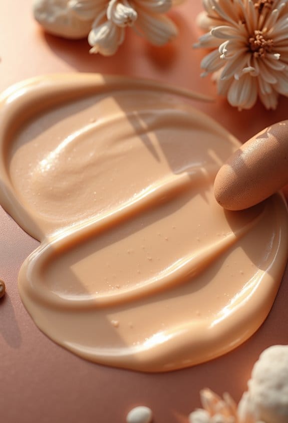 skin type foundation match