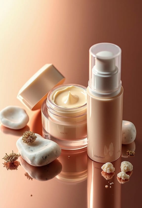 soothing makeup for sensitive skin