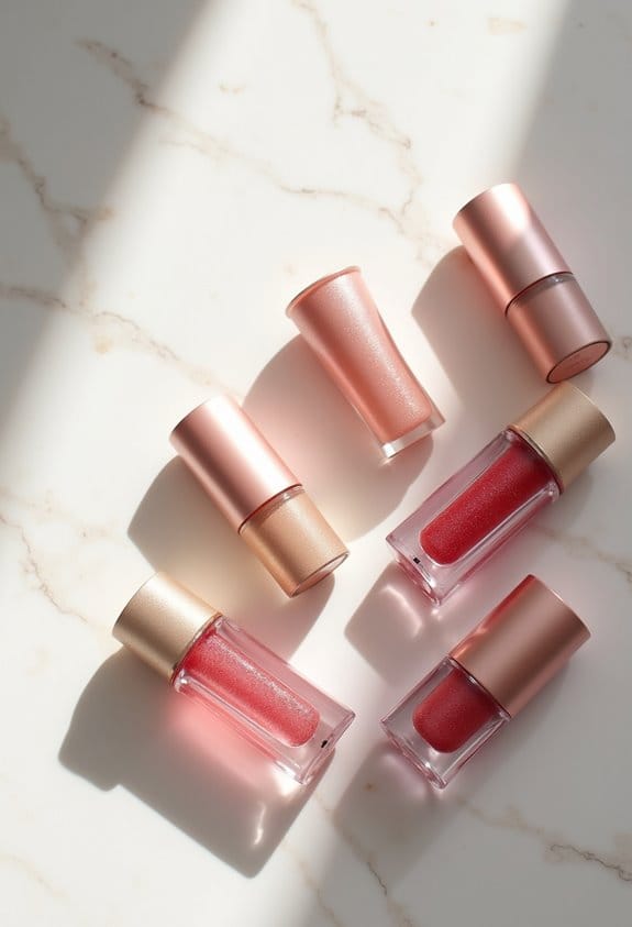 sparkling lip gloss options