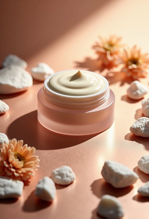 successful cream product application