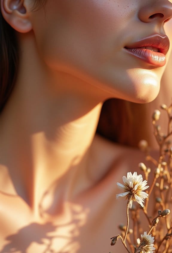 sun exposure affects pigmentation