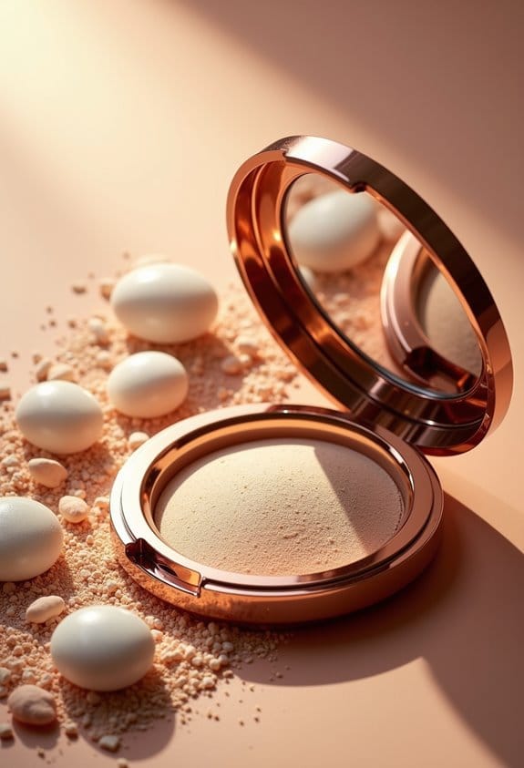 talc free powder alternatives available