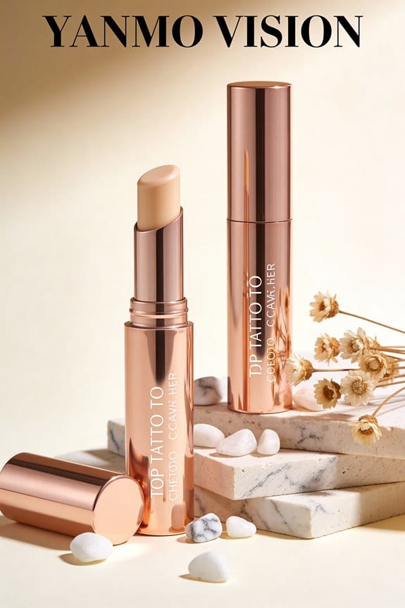 tattoo concealer selection factors