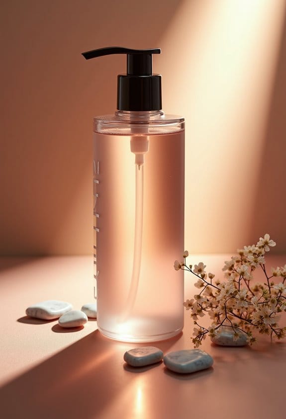 toner enhances oily skin routine