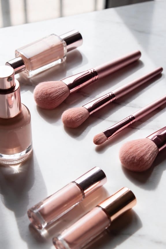 top blending tapered brushes