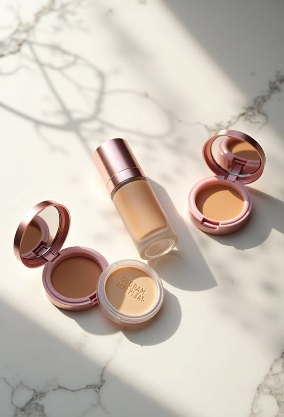 top cream foundation compacts