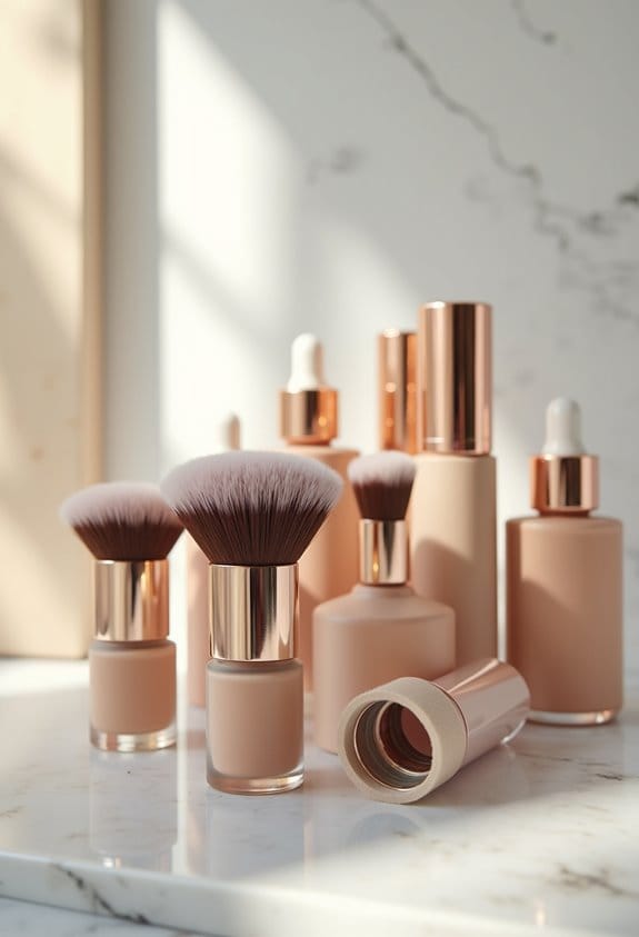 top dense foundation brushes