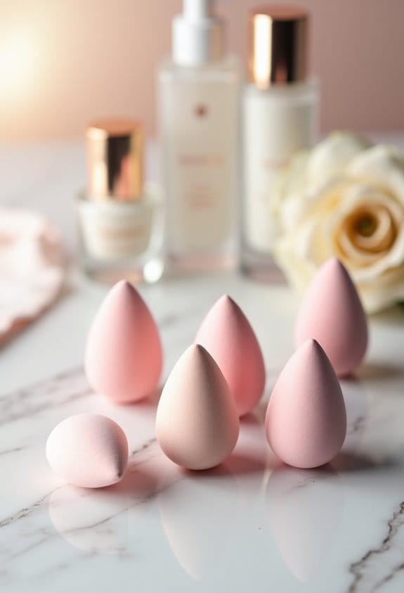 top flawless blending sponges