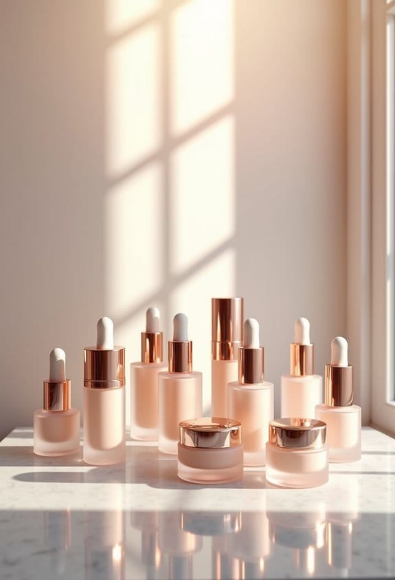 top inner corner highlighters