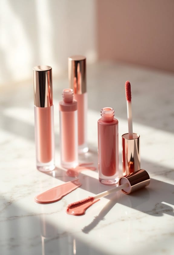 top lip gloss tools
