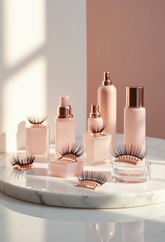 top metal lash combs