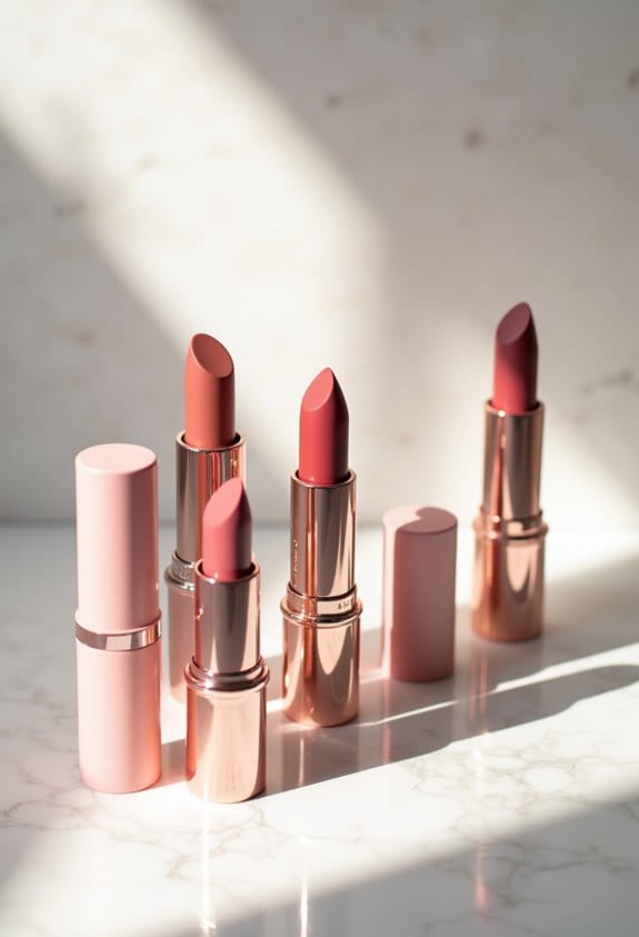 top satin lipstick picks