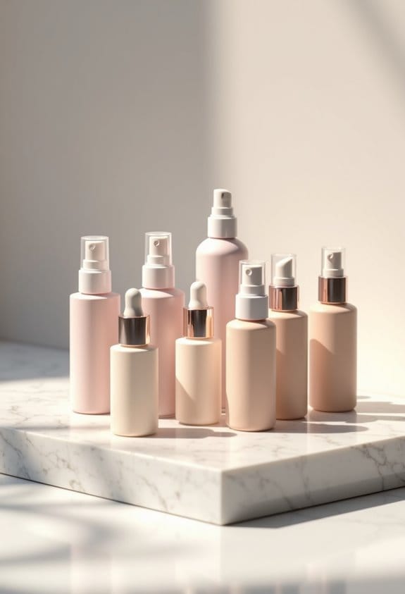 top setting sprays for shine