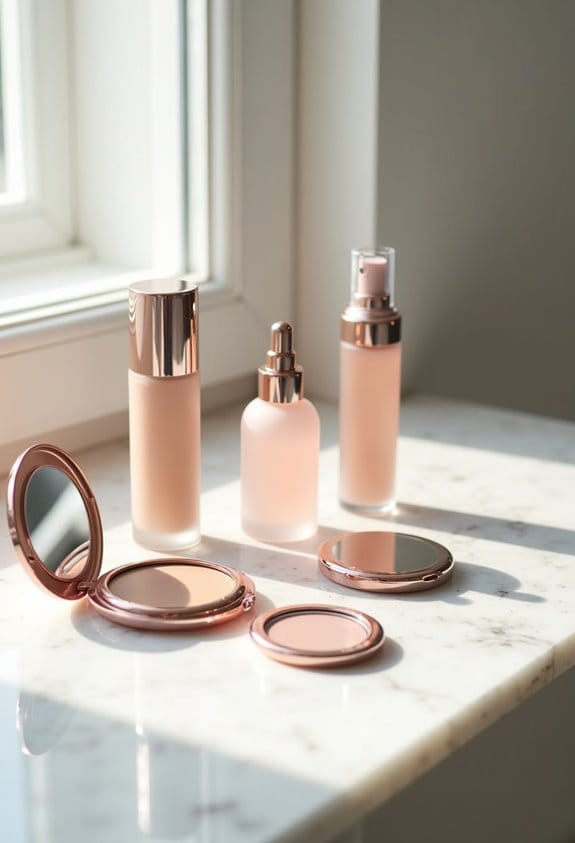 travel friendly compact mirrors
